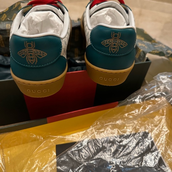 Authentic New With Tags & Box Limited Edition Dapper Dan Gucci Sneakers - Picture 3 of 8